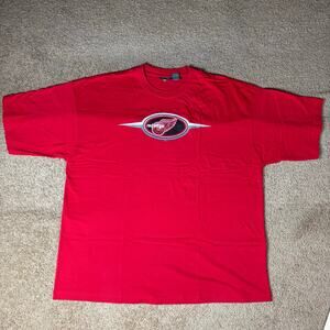 Vintage Proline Detroit Red Wings Red Shirt Men’s Sz‎ 2XL Preowned